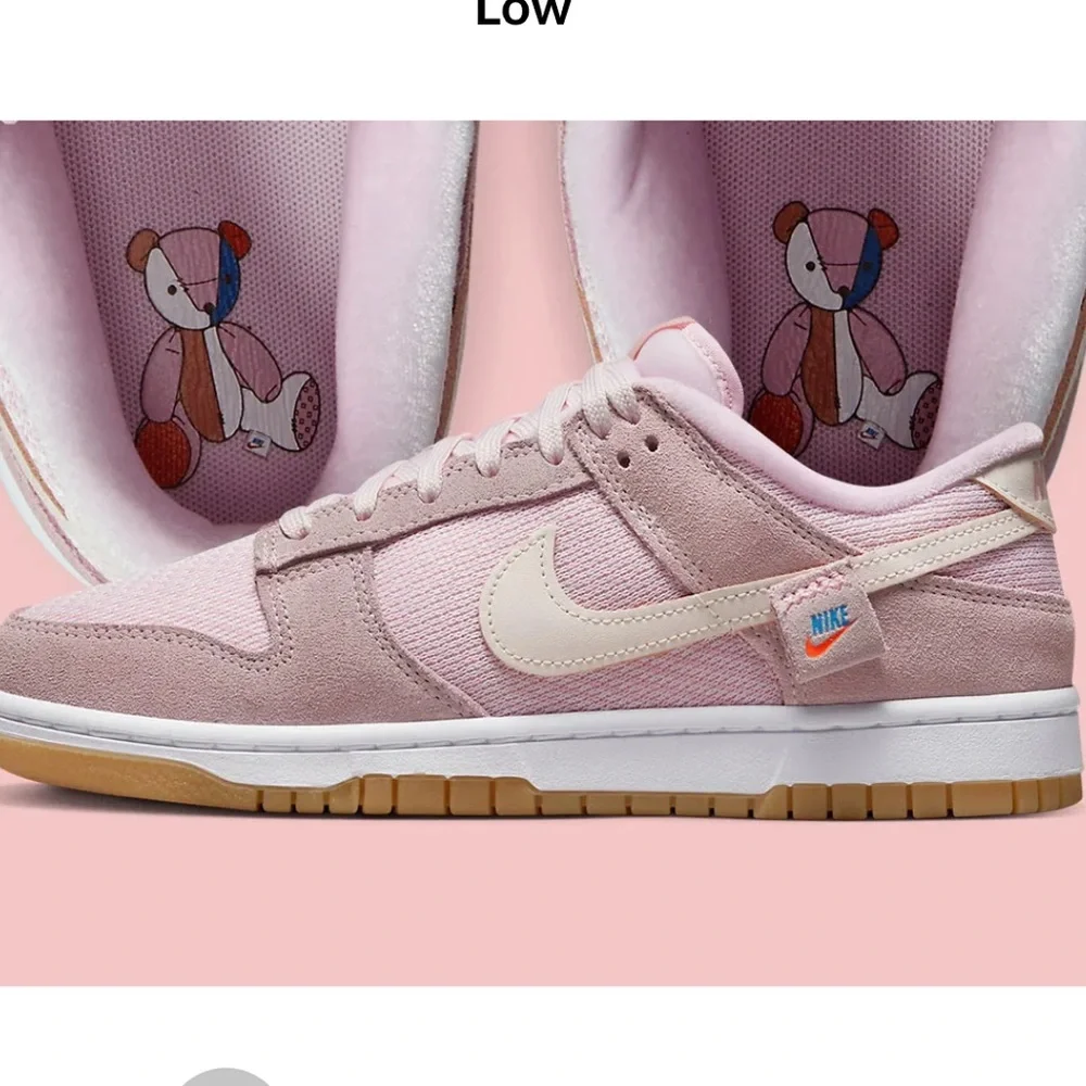 Nike | Dunk Low 'Teddy Bear - Light Soft Pink' - Picture 2 of 6